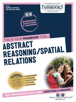 cover image of ABSTRACT REASONING / SPATIAL RELATIONS